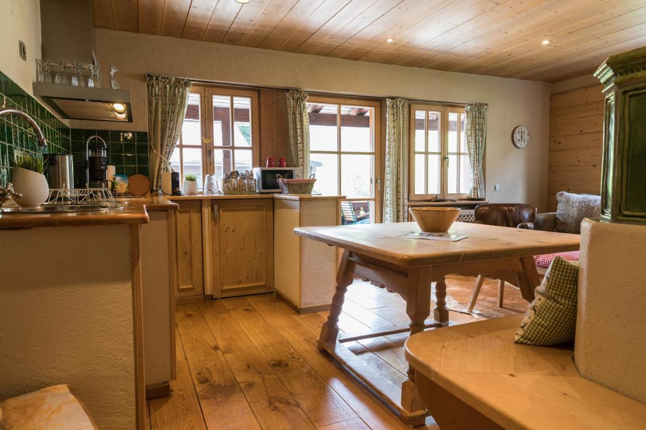Alpenchalet Reit Im Winkl Buitenkant foto