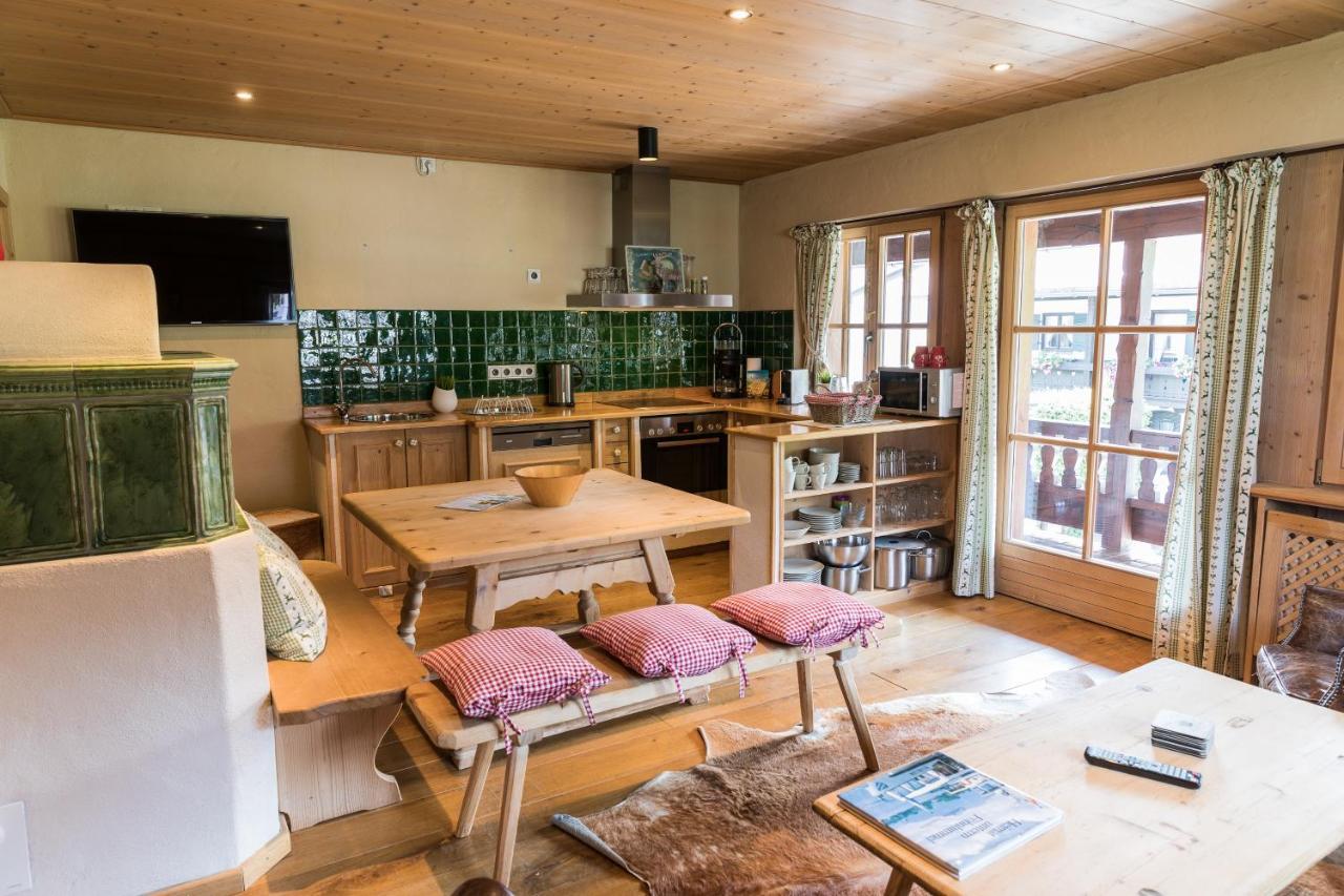 Alpenchalet Reit Im Winkl Buitenkant foto