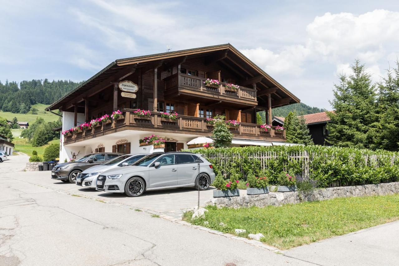 Alpenchalet Reit Im Winkl Buitenkant foto