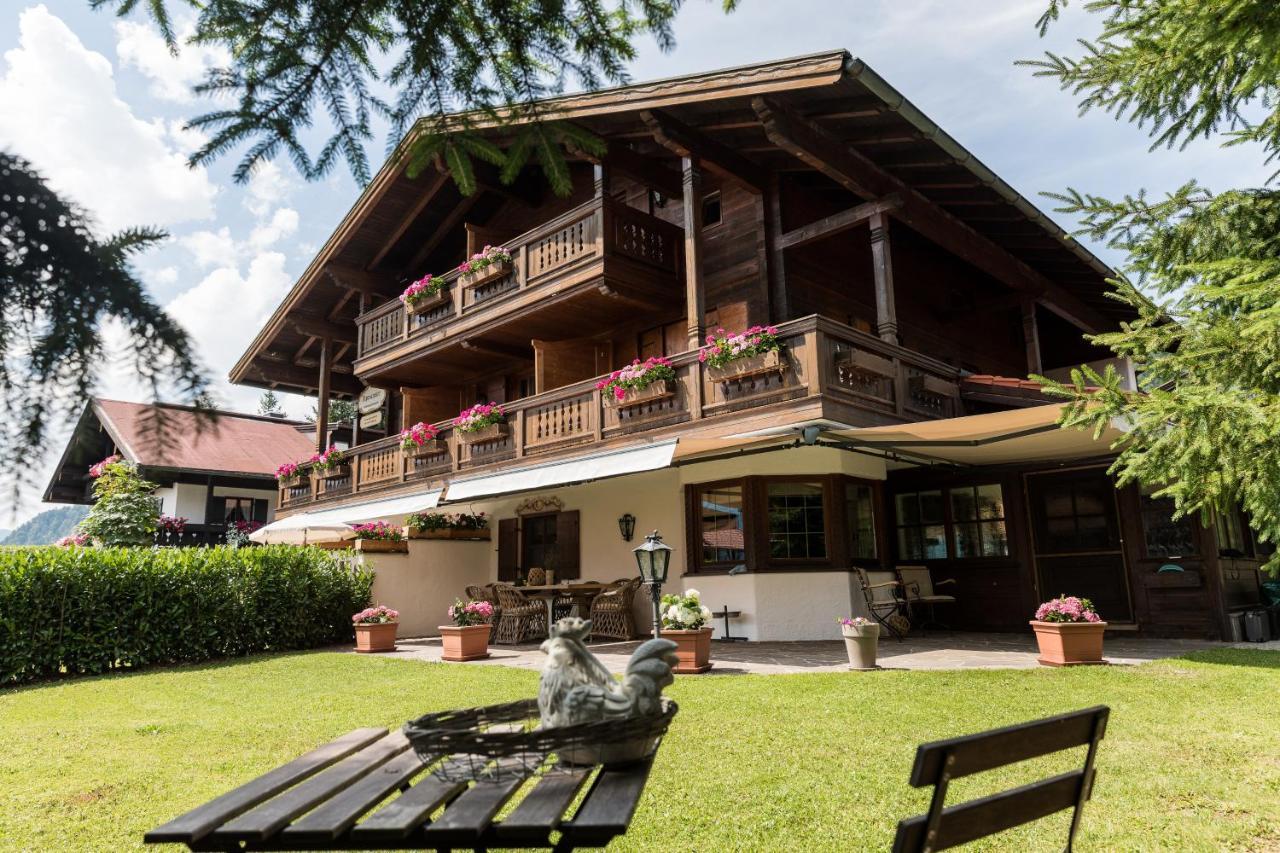 Alpenchalet Reit Im Winkl Buitenkant foto