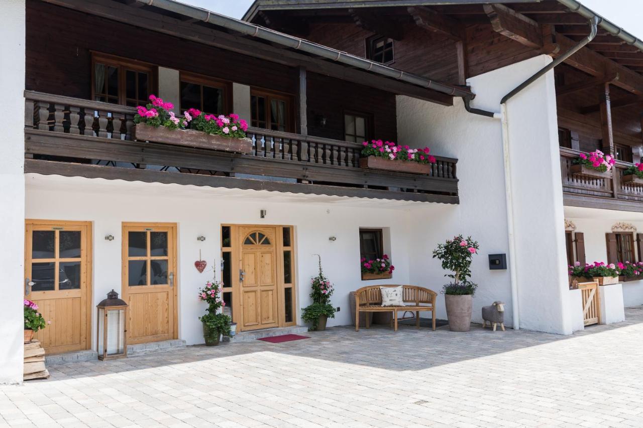 Alpenchalet Reit Im Winkl Buitenkant foto