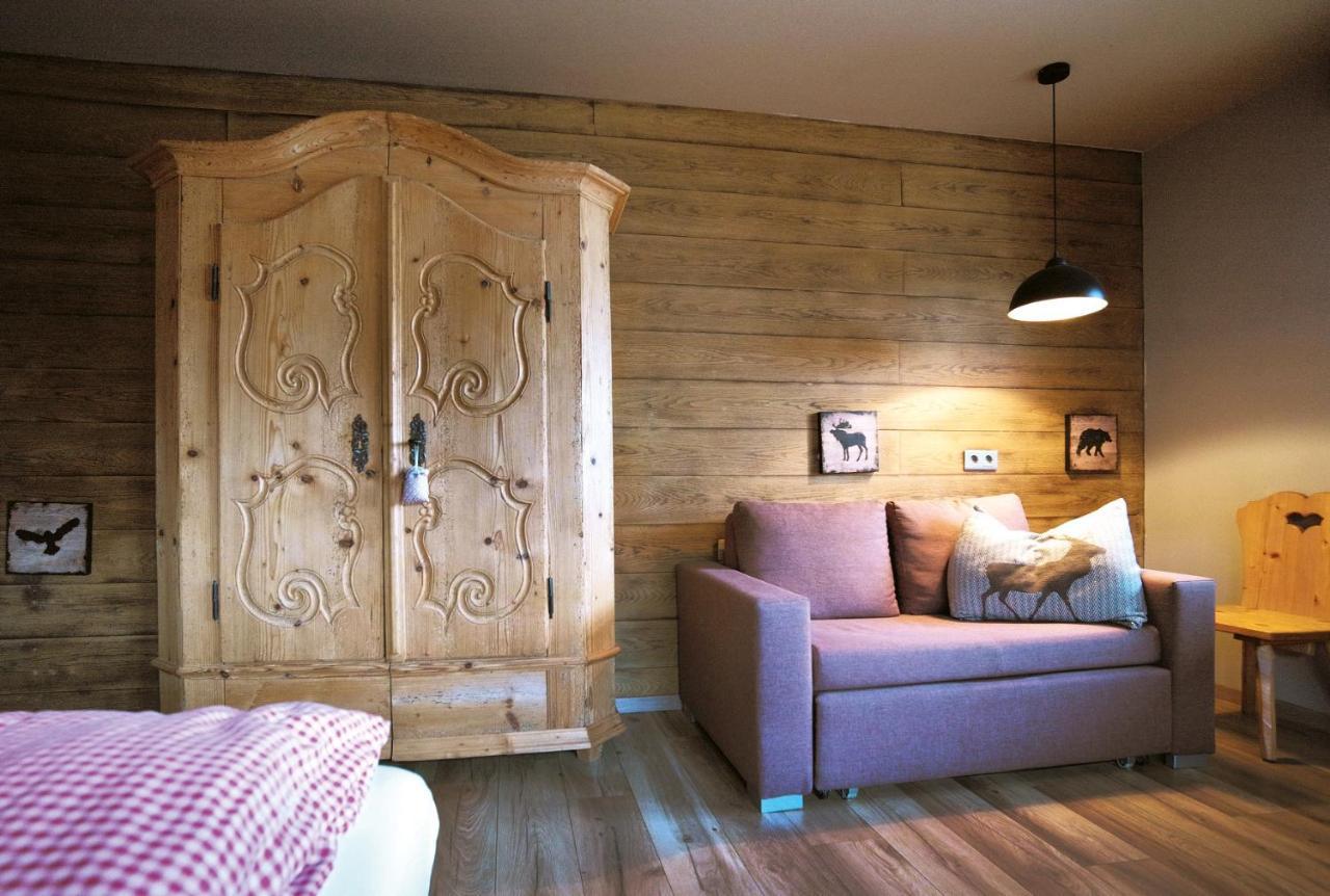 Alpenchalet Reit Im Winkl Buitenkant foto