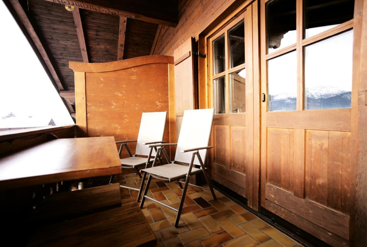 Alpenchalet Reit Im Winkl Buitenkant foto