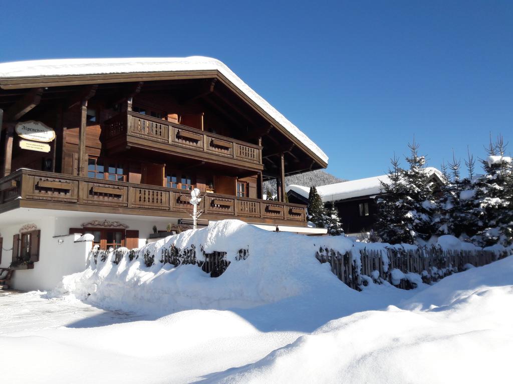 Alpenchalet Reit Im Winkl Buitenkant foto