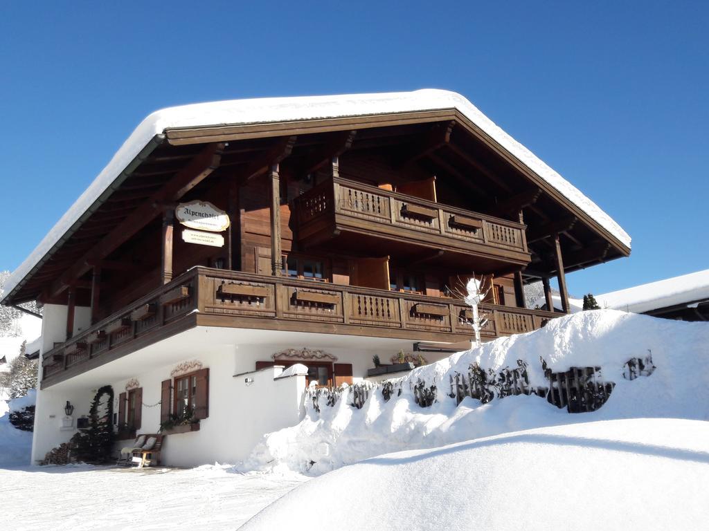 Alpenchalet Reit Im Winkl Buitenkant foto